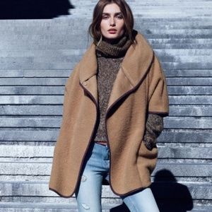 [BRAND NEW] H&M Brown Wool Cape
